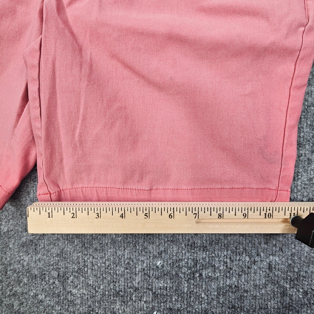 Mizzen+Main Men's‎ 36 Cane Collection Performance Chino Shorts Salmon Pink USA - Picture 11 of 13